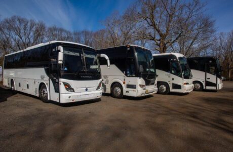 Coach Bus Rentals in NJ