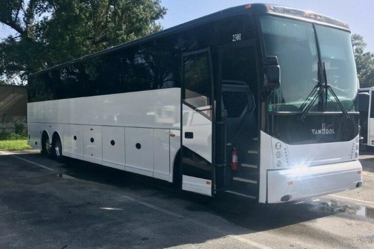 Coach Bus Rental New Jersey - Charter Bus Rental Services NJ