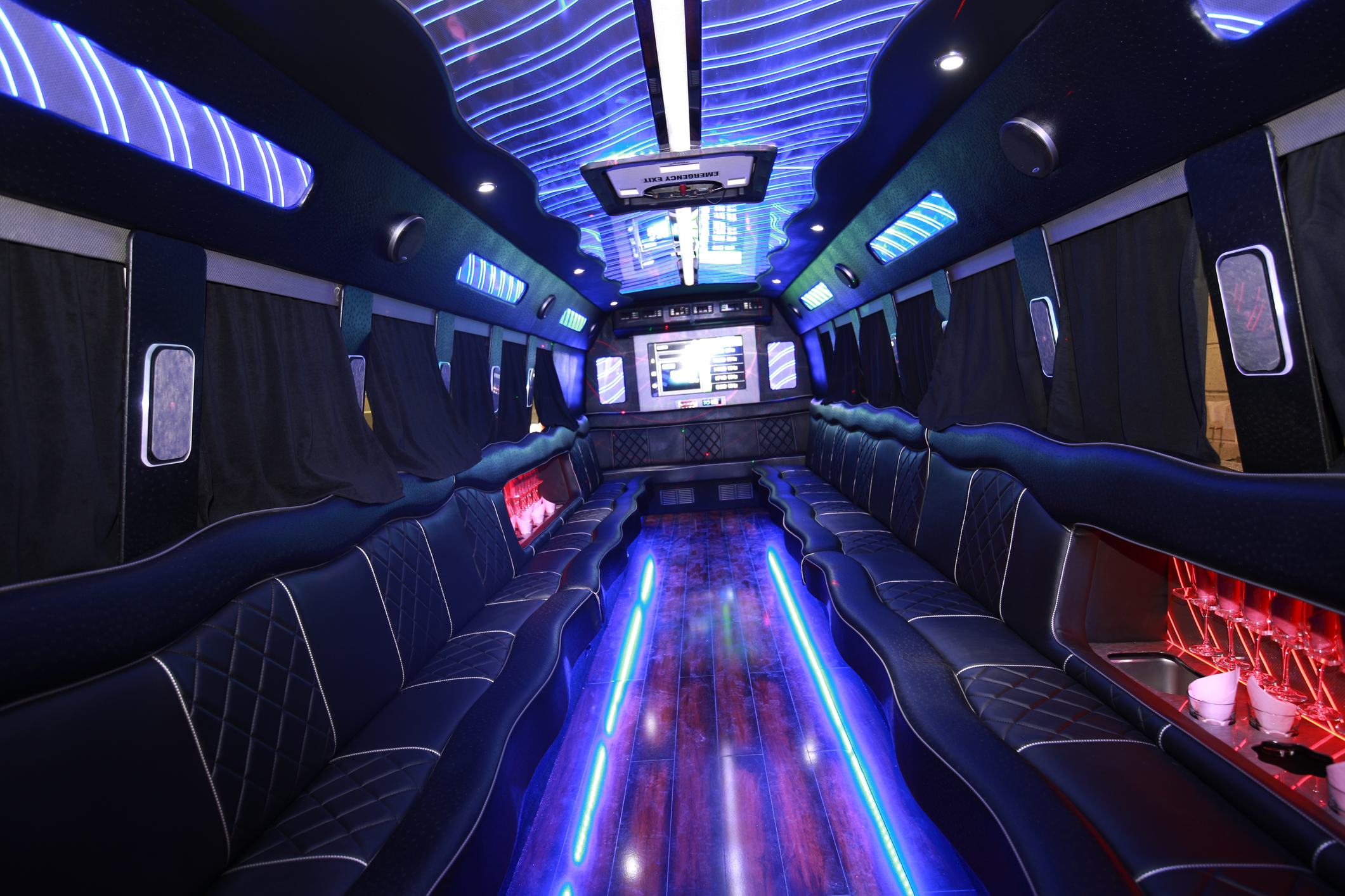 Why Is a Party Bus the Best Option for a Group Event?